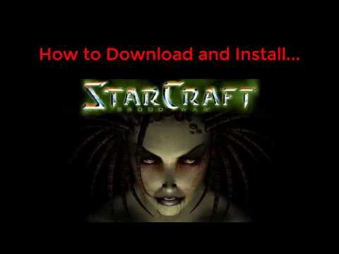 starcraft brood war download torrent